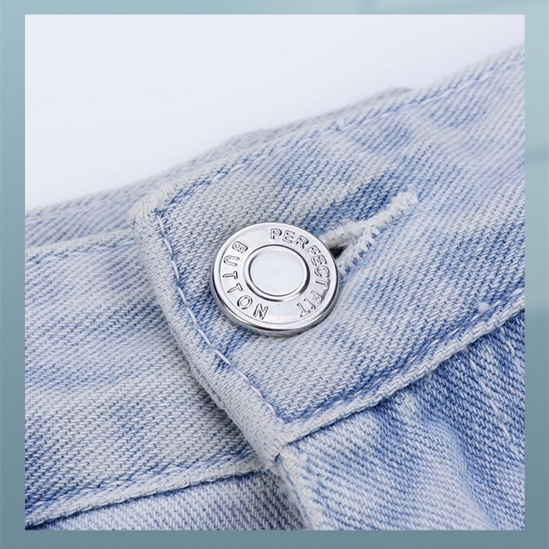 Curtain Anti-leakage Pair Buckle Magnetic Suction Magnetic Tool-free Detachable