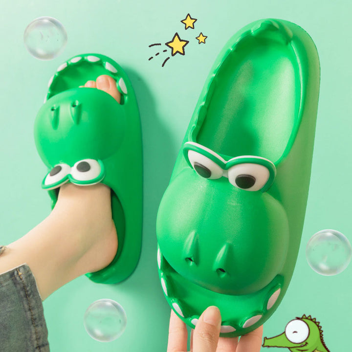 Kids Dinosaur Slippers Wholesale