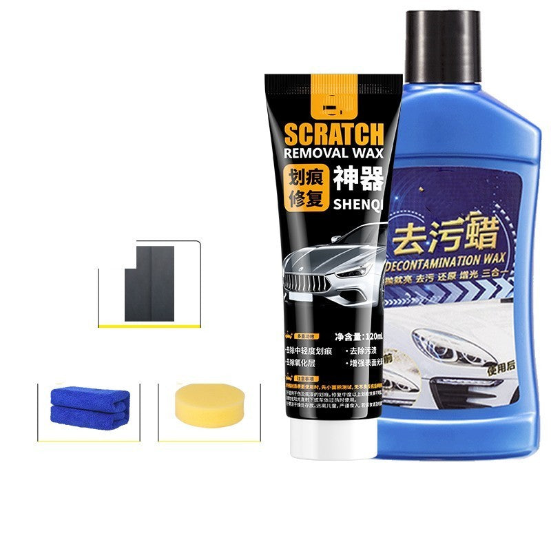 Car Scratch Wax Car Paint Repair Tool Paint Surface Grinding Agent