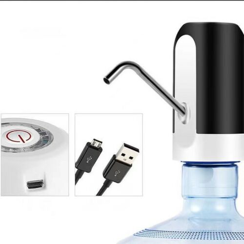 Garrafa de água potável automática com dispensador de água USB