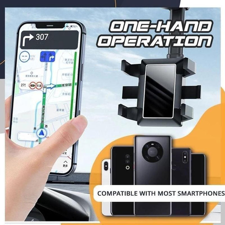 Mirror Phone Holder Suitable For All Mobile Phones And All Car