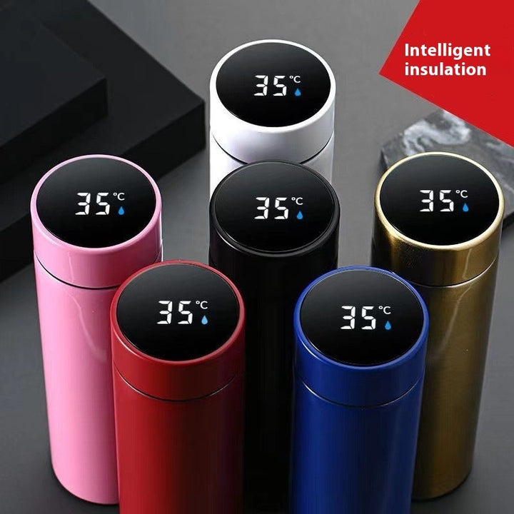 Intelligent Temperature Display 304 Stainless Steel Vacuum Cup