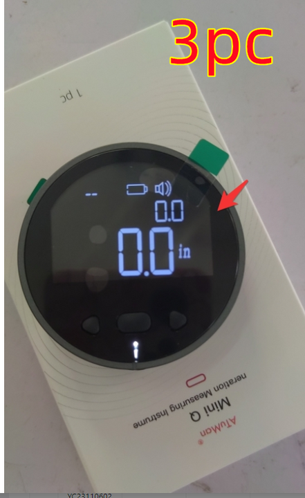 Ferramenta de régua de medição eletrônica de alta precisão digital LCD