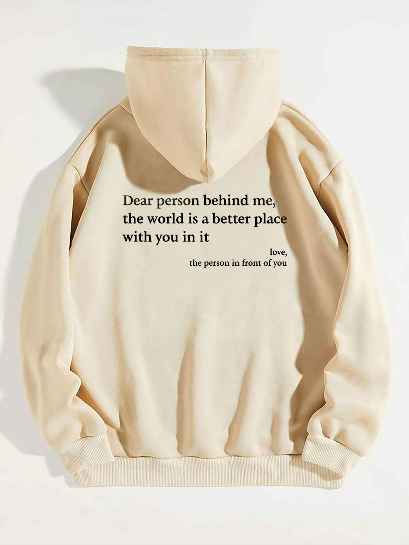 Pocket Drawstring Printed Hoodie Unisex Trendy Hoodies