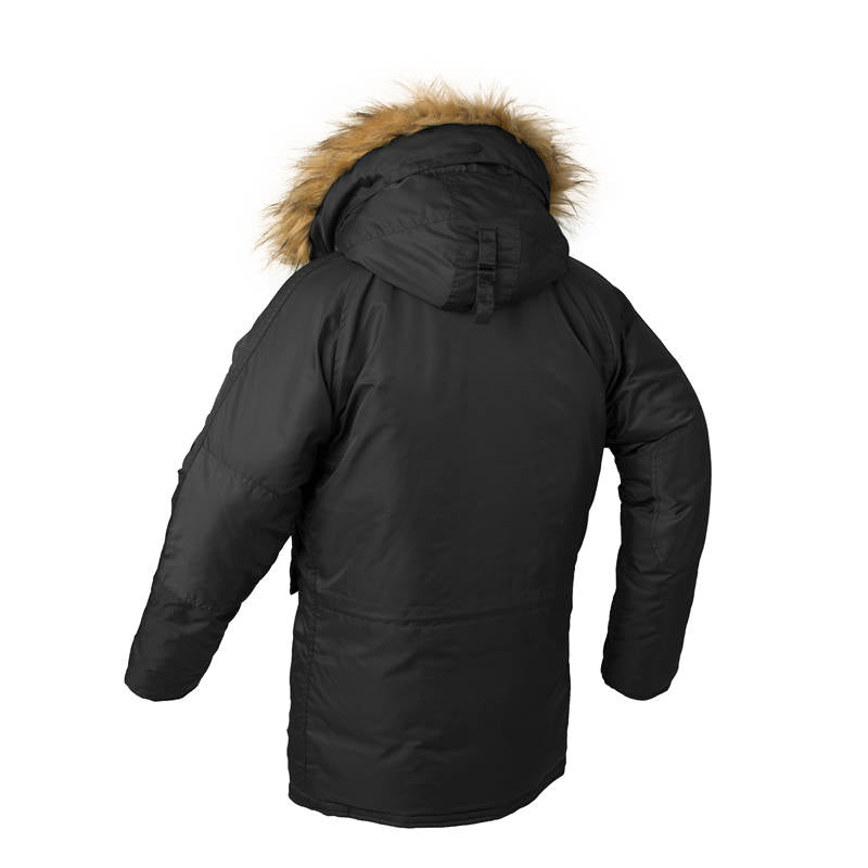 Nylon Men's Winter Coat
