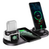 Fast Charging Pad For Phone Watch 6 In 1 Charging Dock Station