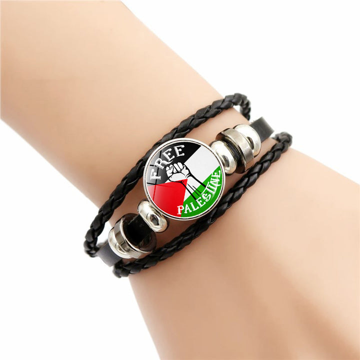 Leather Bracelet Ornament