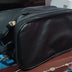 Three-layer Double Zipper U-shaped Design Cosmetic Bag Fashion High Capacity Make Up Bags Portable