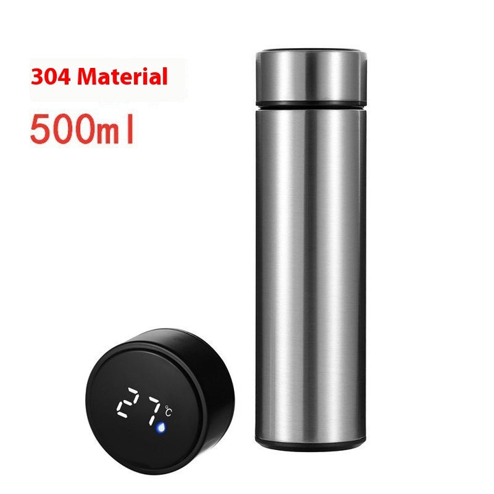 Intelligent Temperature Display 304 Stainless Steel Vacuum Cup