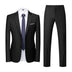 Men's Suit Wedding Two Button Two Piece Suit