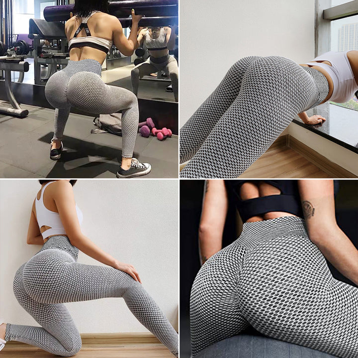 Leggings Mulheres Levantando Bumbum