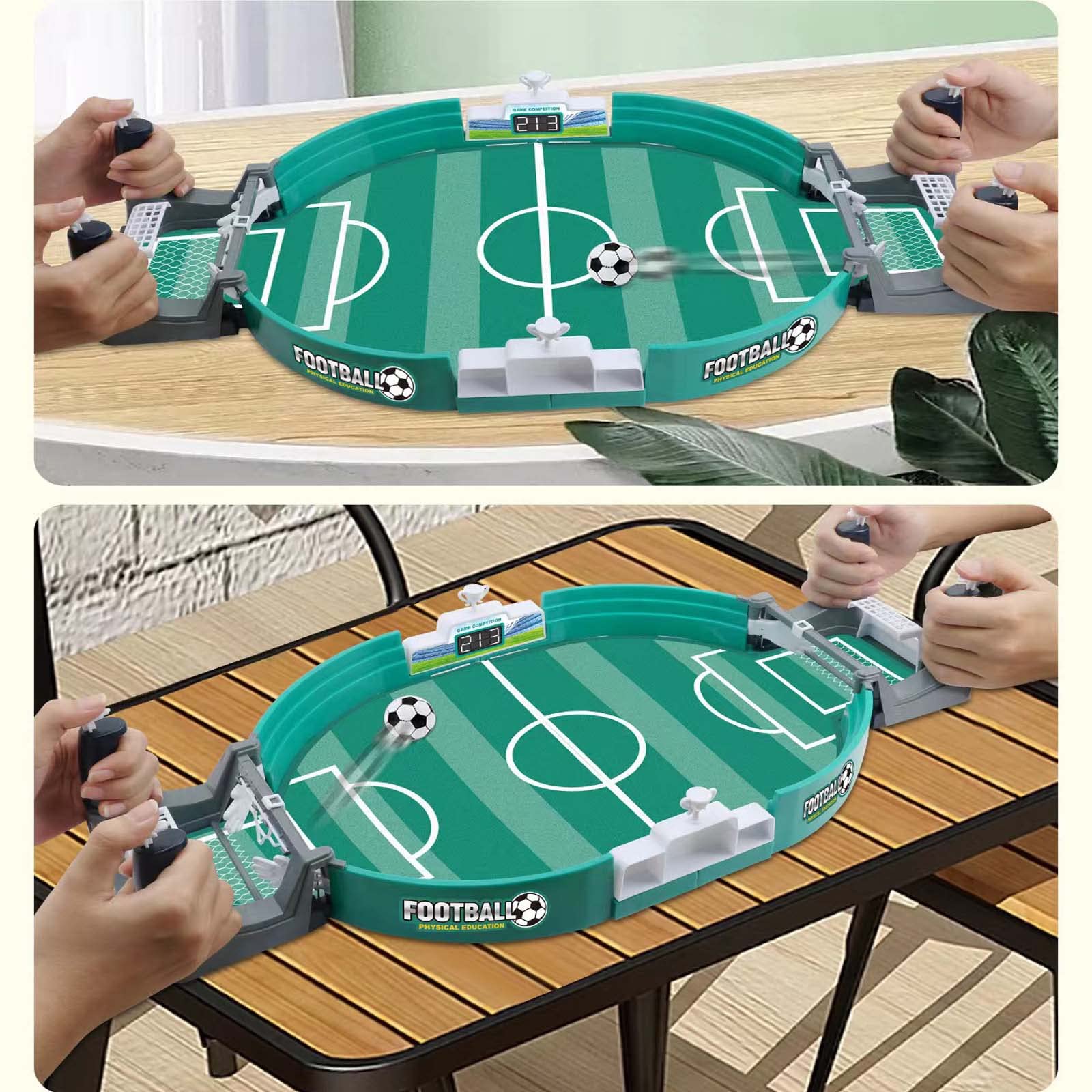 Football Table Interactive Game, Mini Tabletop Football Game Set For Kids
