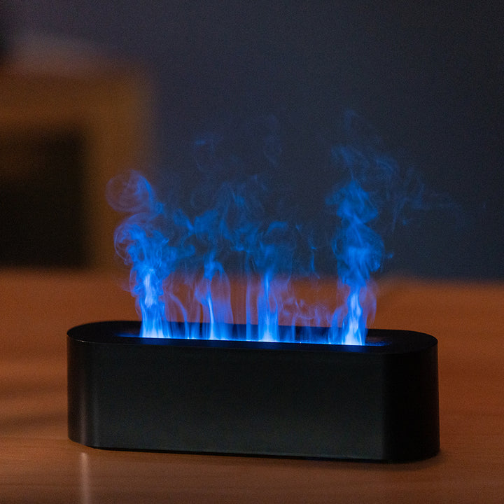 Innovative Simulated Ice Fire Cold Flame Essential Oil Diffuser