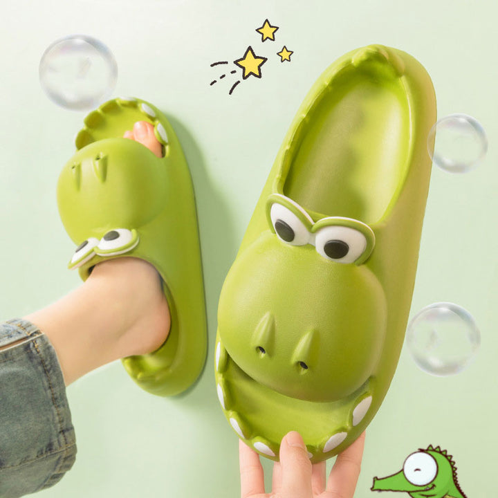 Kids Dinosaur Slippers Wholesale