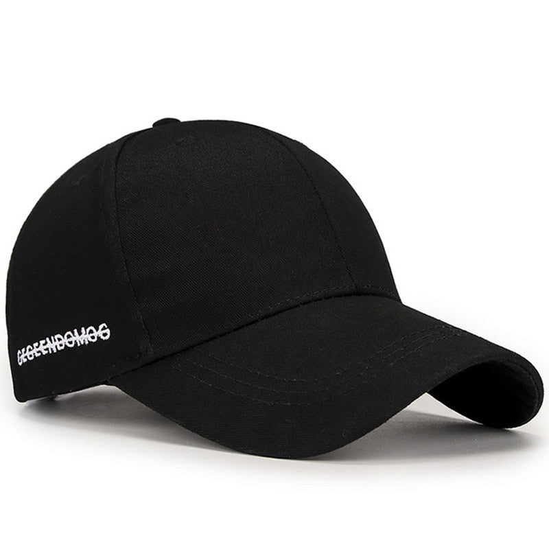 Unisex Cap in White and Black Colors