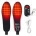 Heated Insoles For Men Women Rechargeable