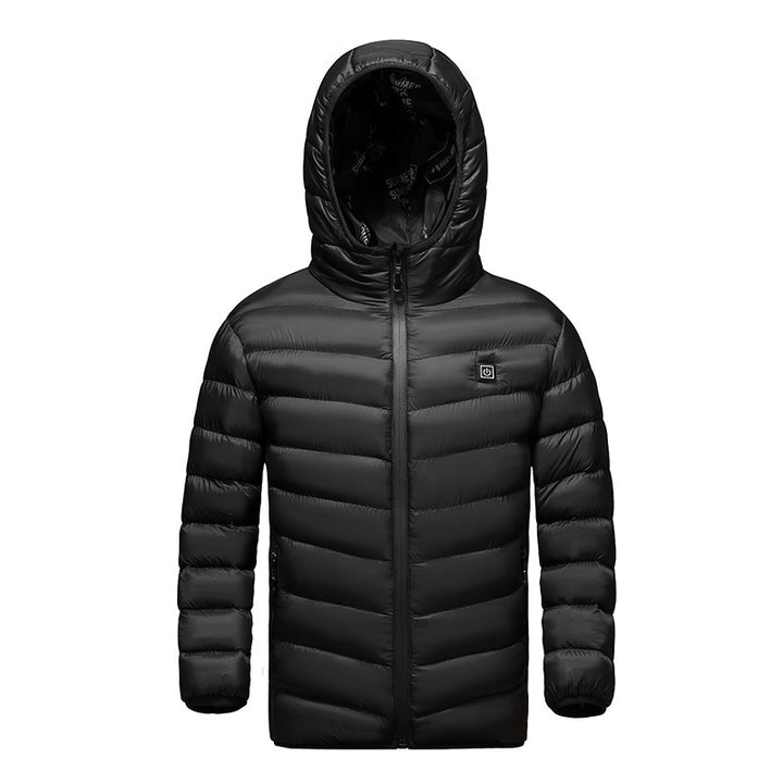 Girls' Smart Electric Thermal Winter Jacket