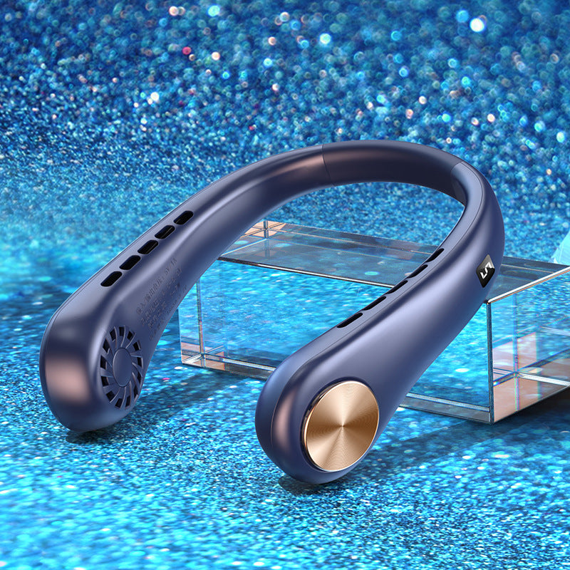 Rechargeable Air Cooler Mini Summer Sports Fans