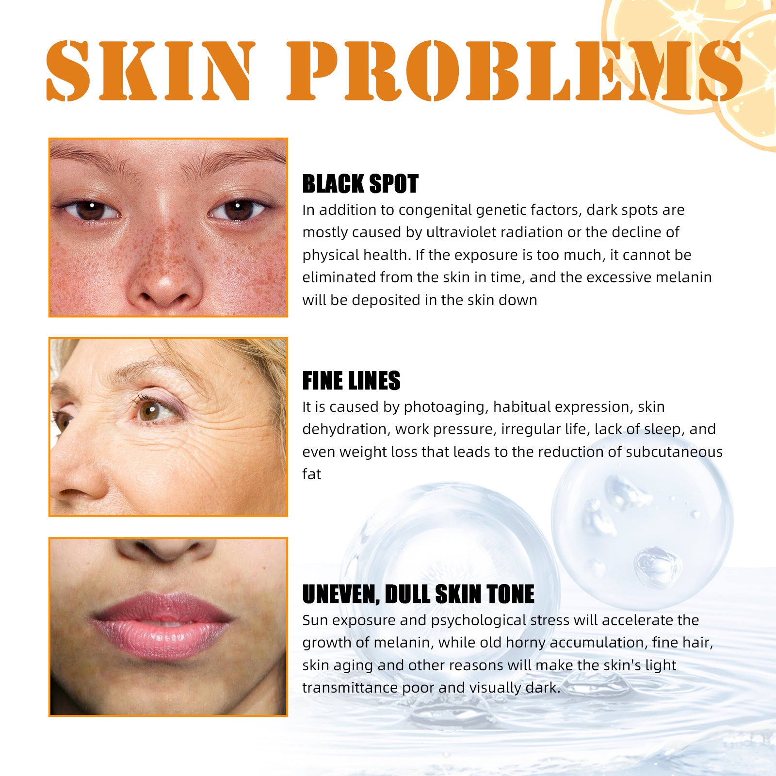 Hydrating Moisturizing And Brightening Skin Tone Fade Dark Repair Essence