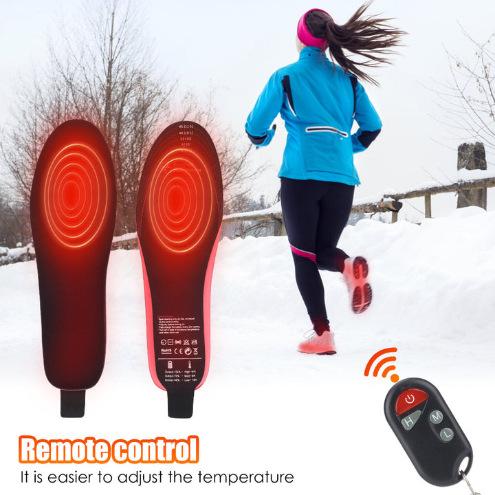 Heated Insoles For Men Women Rechargeable