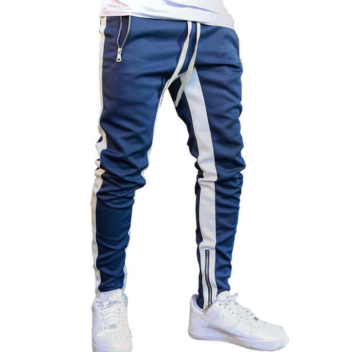 Calça de moletom fitness masculina