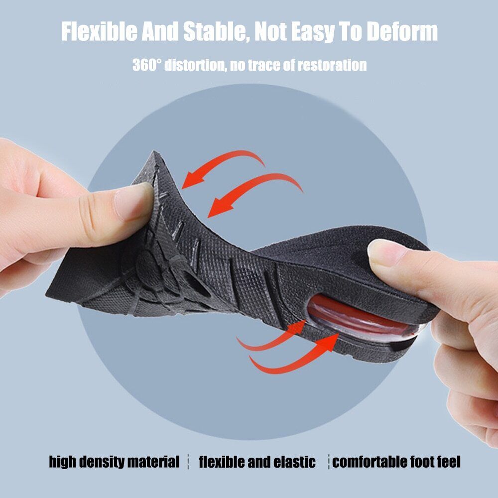 Adjustable More Comfortable Supporting Insole For Unisex