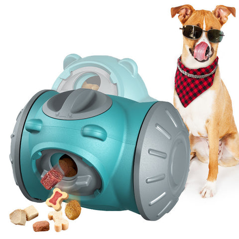 Dog Tumbler Toys Increases Pet IQ Interactive Slow Feeder For Small Medium Dogs Cat