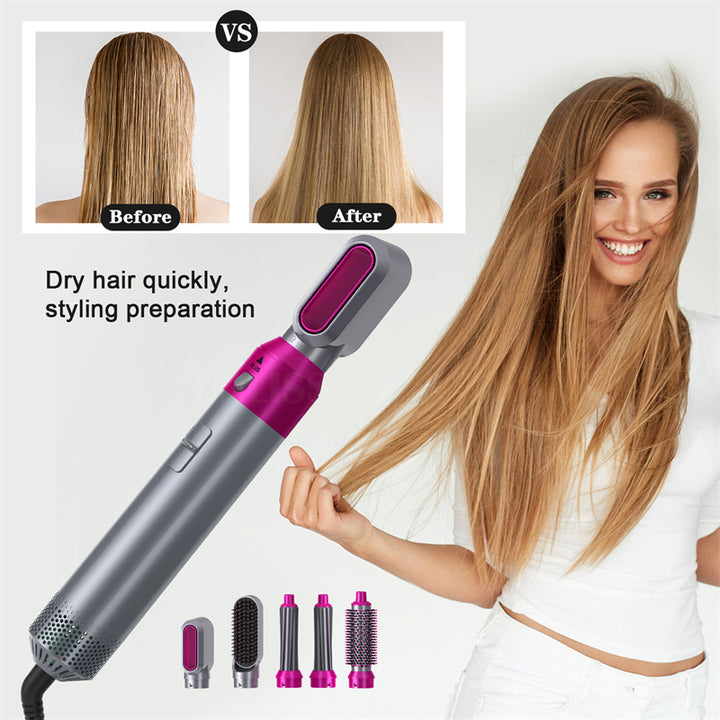 Hot Air Comb Automatic Hair Curler For Curling Or Straightening