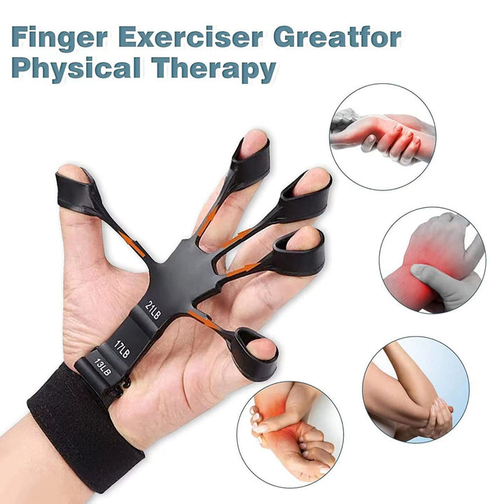 Silicone Grip Device Stretcher Finger Gripper Strength