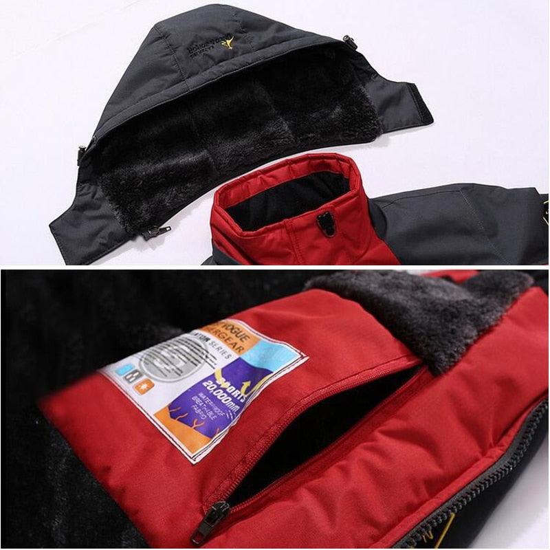 Men's Warm Down Jacket