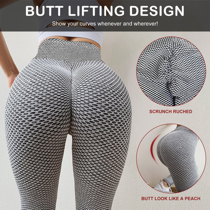 Leggings Mulheres Levantando Bumbum