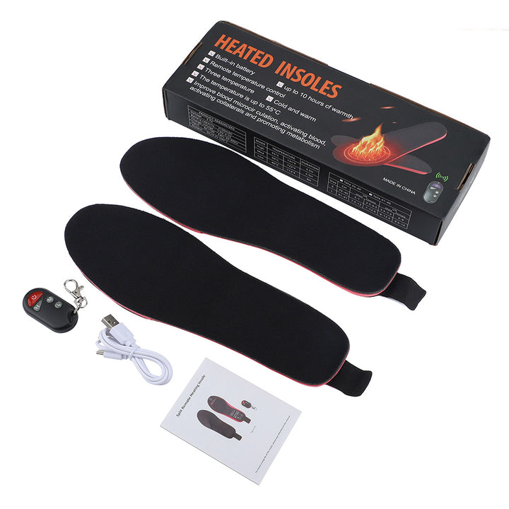 Heated Insoles For Men Women Rechargeable