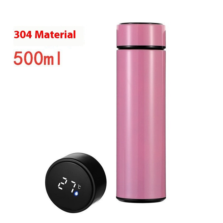 Intelligent Temperature Display 304 Stainless Steel Vacuum Cup