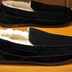 Fluffy Men's Slippers Toasty Black