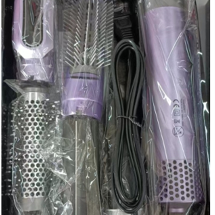 Hot Air Comb Automatic Hair Curler For Curling Or Straightening