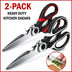 Kitchen Shears Scissors Heavy Duty Cooking Food