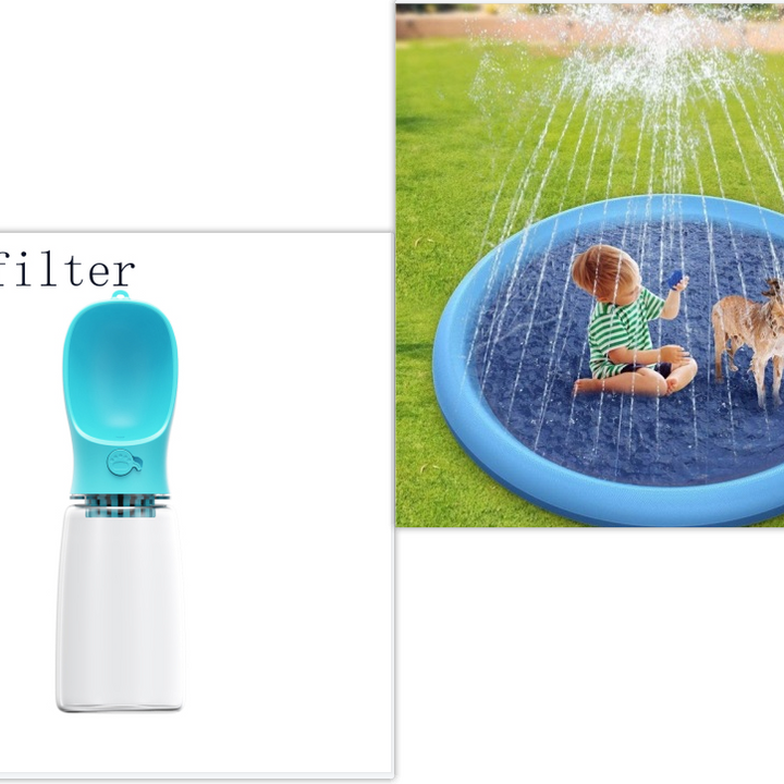 For Kids And Pet Dog Pool Summer Outdoor