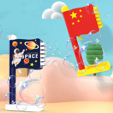 Brinquedos de sabão soprador automático para crianças
