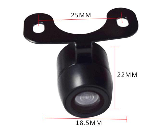 Simple Little Butterfly Reversing High-definition Camera. Car