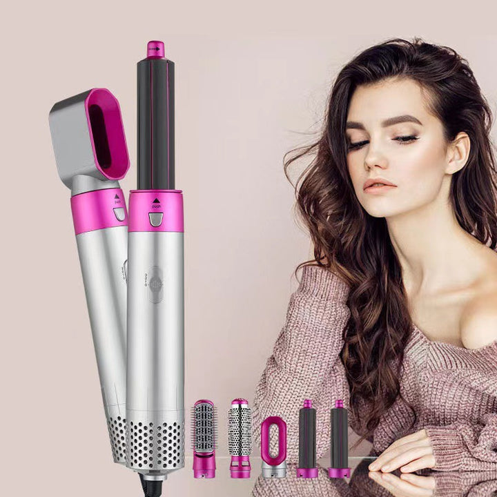 Hot Air Comb Automatic Hair Curler For Curling Or Straightening