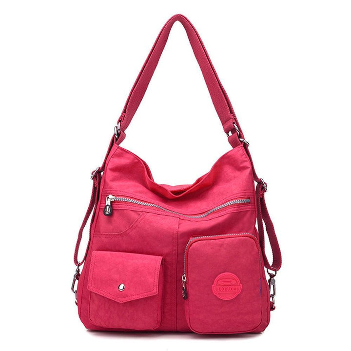 Bolsa mochila crossbody