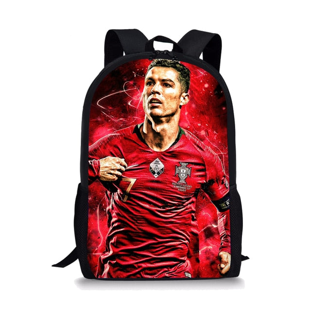 Mochilas Escolares Cristiano Ronaldo