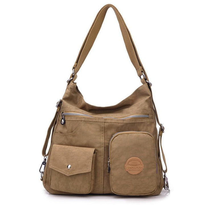 Bolsa mochila crossbody