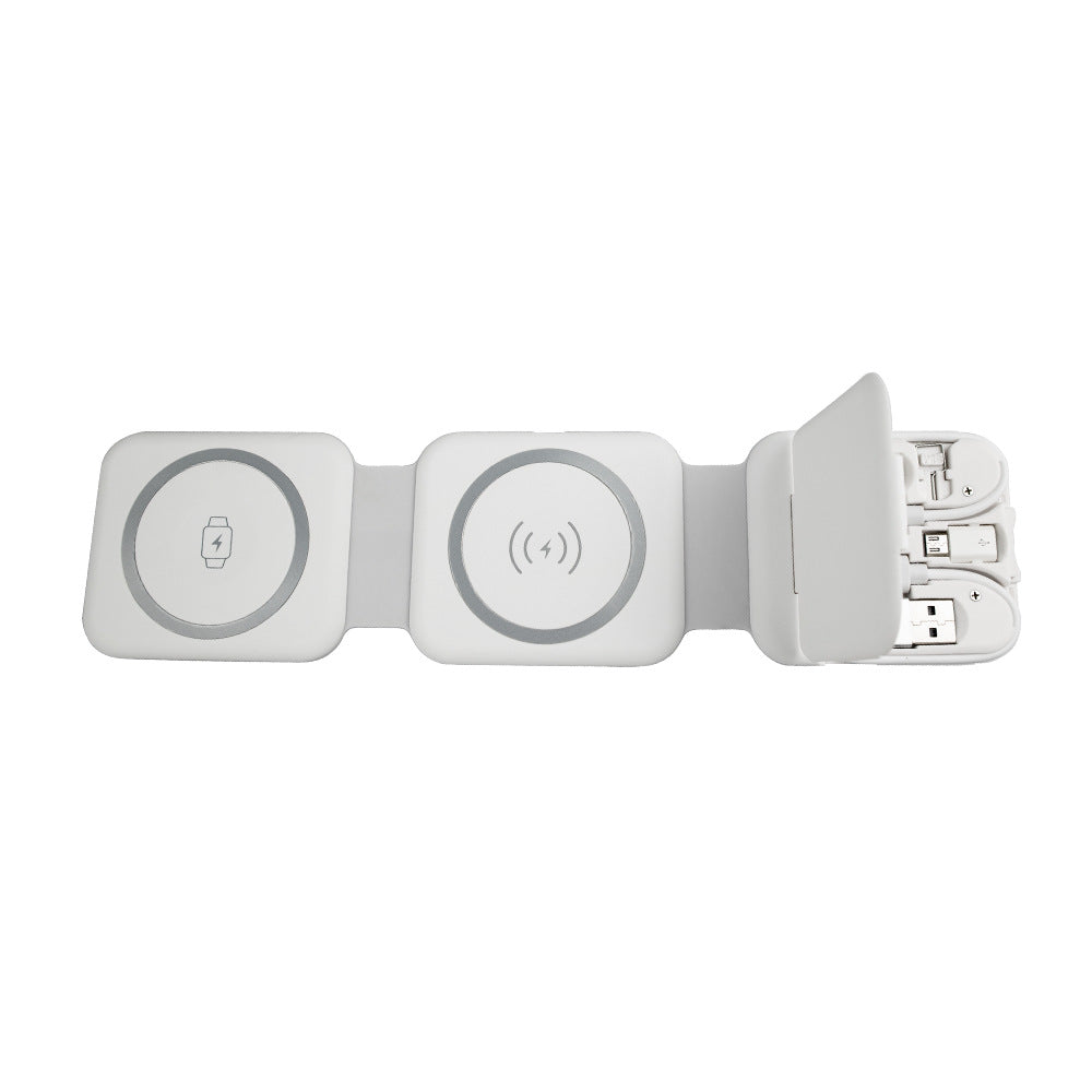 Multifunctional Three-in-one Folding Magnetic Phone