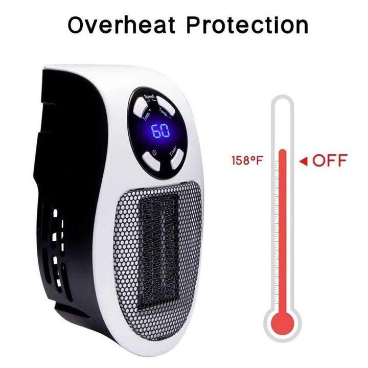 Portable, Plug-in, Wall-mounted, Space Heaters