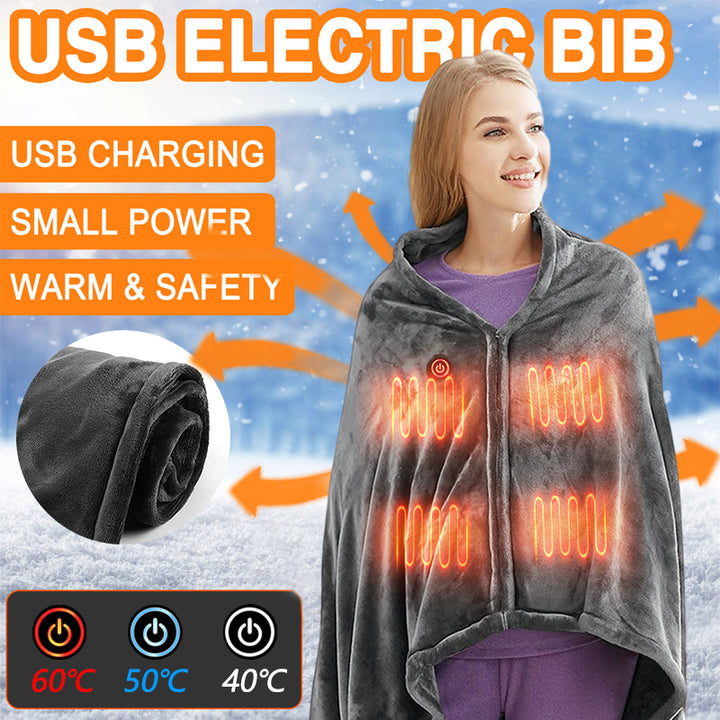 Cold Protection Body Warmer Usb