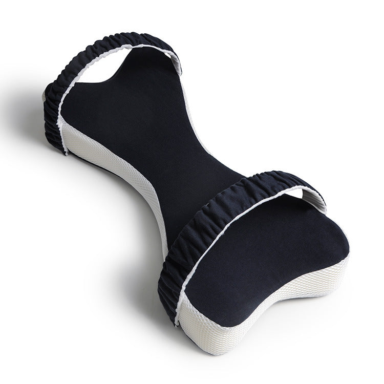 Dual-purpose Knee Pillow Sleep Footrest Cushion Pregnant Women Side Sleeping Memory Foam Leg Lock Pillow