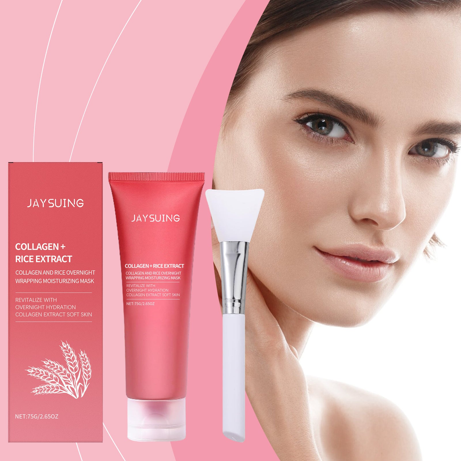 Glowing Skin Rejuvenation Mask