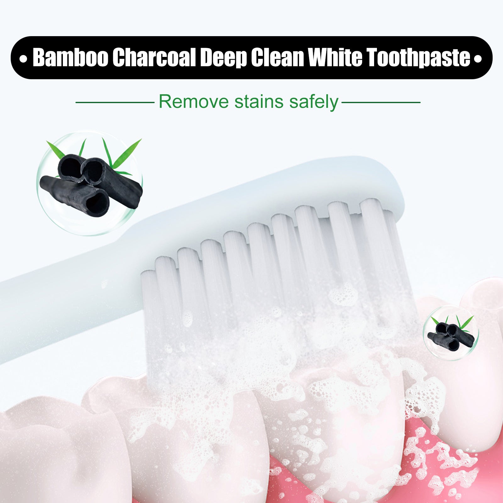 Bamboo Charcoal Deep Cleaning Toothpaste