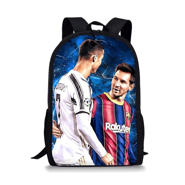 Mochilas Escolares Cristiano Ronaldo